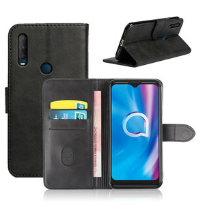 <span class=keywords><strong>Funda</strong></span> de Cuero Tipo Cartera con Ranuras para Tarjetas para Teléfono <span class=keywords><strong>Alcatel</strong></span> 1SE 5030D <span class=keywords><strong>2020</strong></span> <span class=keywords><strong>3X</strong></span> <span class=keywords><strong>2020</strong></span> - Product Image 4