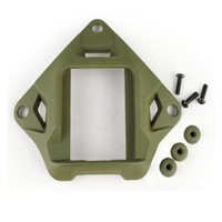 Casque tactique de haute qualité avec visière VAS et support pour NVG