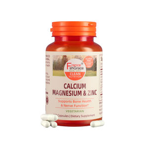 Suplemento de calcio magnesio <span class=keywords><strong>zinc</strong></span> para adultos apoya la salud ósea y la función nerviosa Las mejores cápsulas de calcio magnesio <span class=keywords><strong>zinc</strong></span> - Product Image 2