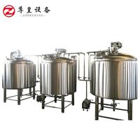 Équipement de brassage de bière en acier inoxydable 300L, mini-brasserie avec cuves de fermentation
