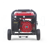 Générateur d'électricité à essence Bison Manufacturer 110V, démarrage manuel, 50Hz, 3.0KW, avec prise européenne