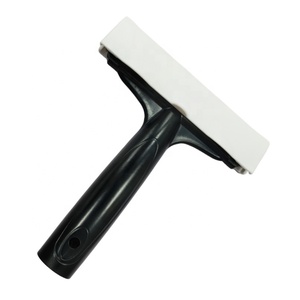 Caright 6 Inch Double Edge Blade Scraper Vinyl Wrapping Sticker Glue Remover Safety Plastic Razor Blade Scraper