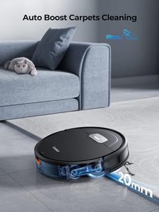 Aspiradora Robótica Laresar <span class=keywords><strong>Evol</strong></span> 3 con Función de Barrido, Aspirado y Fregado, hasta 4500 Pa, Capacidad del Depósito de Polvo de 450 ml - Product Image 6