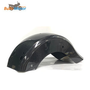 Parafango Posteriore per Modelli <span class=keywords><strong>Harley</strong></span> <span class=keywords><strong>Davidson</strong></span> Touring 2009+ in Fibra di Carbonio, Copertura Parafango, Accessori, Coperchi e Parti di Ricambio - Product Image 5