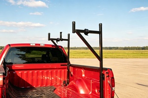 Support de marchepieds en acier robuste conçu pour les camionnettes de taille standard - Product Image 3