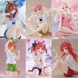 Figura de Anime de Chica Gata de 12 cm, Modelo de Dibujos Animados de las Cinco Hermanas, Muñeca Sexy para Colección de Adultos y Decoración - Product Image 2