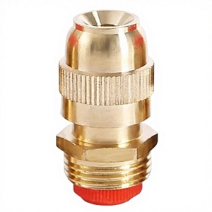 1/2-Zoll Verstellbare Zerstäubungs-Sprinklerdüse aus Messing für Tropfbewässerung in Garten, Terrasse und Gewächshaus - Product Image 1