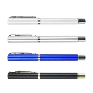 Volwassenen Verf Kunst Kleuring Magneet Fijne Punt Permanente Gel Pen Sets Nieuwe Ontwerp Zwarte Inkt Gel Pen