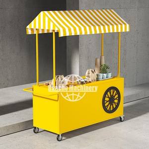 Vente en gros de camions de nourriture multifonctionnels pour l'extérieur, camions de nourriture personnalisés pour hôtels, tricycles rapides, remorques mobiles pour pizza, café, en-cas, glaces - Product Image 6