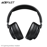 Headset Gaming H15 dengan Teknologi Bluetooth Headphone Nirkabel RGB BT6.0 1000mAh IPX4 Headphone Bluetooth