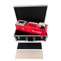 Rétroréflectomètre électronique double RL/QD BTUTEST pour marquage routier, haute précision 3%, protection IP55, portée 0-4000m, portable