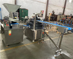 Máquina procesadora de masa 4 en 1: Cortadora, Redondeadora, Moldeadora, Organizador de bandejas – Equipo de producción de pan que ahorra espacio - Product Image 5