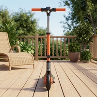 Monopattino Elettrico per Bambini Direttamente dalla Fabbrica, Potenza 130W, Velocità Regolabile 14km/h, Pieghevole