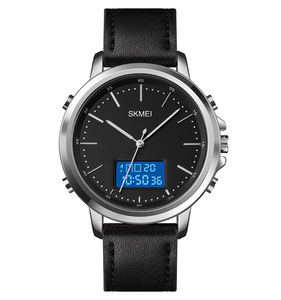 Đồng Hồ Thương Hiệu Skmei 1652 Cho Nam Nữ Đồng Hồ Đeo Tay Vàng Giờ Đồng Hồ Tùy Chỉnh Sang Trọng Đồng Hồ Báo Thức Bán Chạy - Product Image 3