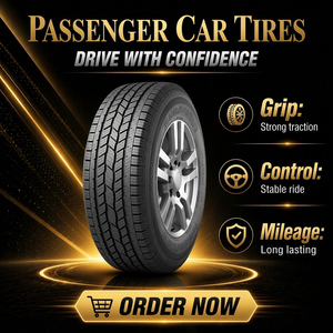 Pneus de voiture radiaux à prix avantageux, vente chaude, 235/65R17, pneus de voiture de marque DURATURN, pneus toutes saisons, pneus de SUV, pneus neufs pour voitures - Product Image 1