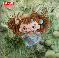 Boîte Mystère POP MART Série Polar Smudge Puff – Pendentif en Peluche – Boîte Surprise – Jouets en Peluche Polaires – Figurine Anime pour Cadeaux de Noël