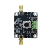 Module amplificateur à gain réglable AD817 1-10X, module tampon de tension à large largeur de bande pour pilotage de signal ADC, projet DIY