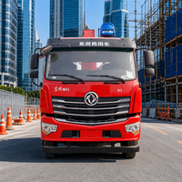 Grue hydraulique montée sur camion de 10 tonnes, peut être équipée d'une télécommande sans fil, certification d'exportation
