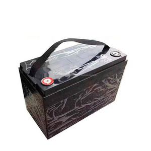 20ah 100Ah 150ah 200ah 250ah rechargeable solar lithium ion phosphate-pack LiFePO4 V Deep cycle - Product Image 3