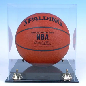 Caja de exhibición de acrílico transparente de gran venta adecuada para caja de Baloncesto Caja de almacenamiento de cubos para juguetes de colección - Product Image 5