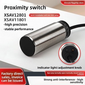 Xsav-11801 12801 1373 Cảm biến tiệm cận cảm biến tốc độ đo bảo vệ động cơ với Rd-11 để phát hiện tốc độ - Product Image 5