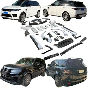 Kit de Reestilización de Fibra de Carbono Estilo MS Compatible con Range <span class=keywords><strong>Rover</strong></span> Sport SVR 2018-2022, Soporte de Parachoques Original Sin Necesidad de Cortes - Product Image 1