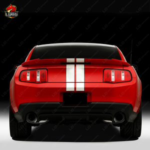 Nuevo Kit de Carrocería para Mustang 10-12 Actualización a Estilo <span class=keywords><strong>GT500</strong></span> con Parachoques Delantero, Capó, Parachoques Trasero, Faldones Laterales y Escape - Product Image 4