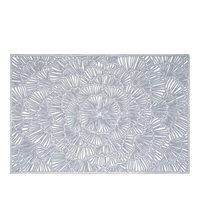 Tapis de table à manger Boen napperon de table évidé tapis de table en plastique pour restaurant à la maison étanche