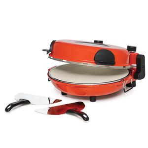 Aifa Home <span class=keywords><strong>Horno</strong></span> redondo Máquina <span class=keywords><strong>de</strong></span> pan portátil Pequeña cubierta <span class=keywords><strong>de</strong></span> cerámica automática Pizza casera Pizza Maker - Product Image 1