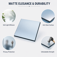 Plaque solide en polycarbonate professionnelle de 2 mm, 3 mm, 4 mm avec revêtement UV de 50-80 micromètres pour usage agricole, pépinière et commercial