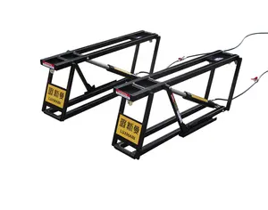 2500kg Factory Price 2 Pieces 1set Quick Lift Mobile Jack Mini Portable Car Lift