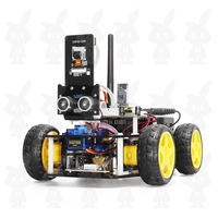 Kit de robot intelligent Tscinbuny ESP32 Cam, programmation, électronique DIY, STEM, kit de robotique éducatif complet pour Arduino