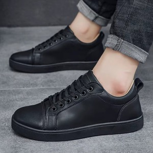 Nouvelles baskets blanches pour hommes de style coréen, chaussures décontractées tendance pour les jeunes - Product Image 2