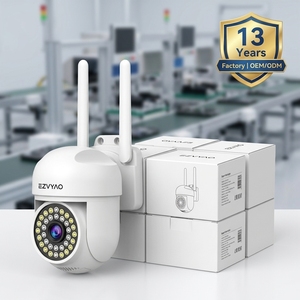 EZVYAO 2026 Caméra PTZ 4G LTE WiFi Économique Sans Réseau Requis Caméra de Sécurité Extérieure V380 Pro 2MP Vision Nocturne Couleur RTS - Product Image 6