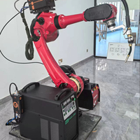 Robot manipulateur de soudage intelligent BORUNTE MIG MAG TIG CO2, machine de soudage automatique contrôlée par CNC, robot de soudage