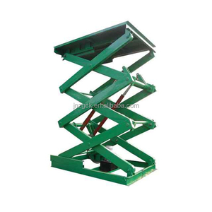 Nâng chiều cao cố định Scissor Lift thủy lực Scissor xe nâng cho hội thảo - Product Image 1