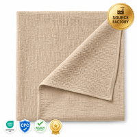 Manta Envolvente para Bebé OEM/ODM, Bambú y Algodón, Certificación OEKO-TEX y BSCI, Precio de Fábrica, Fabricante de Mantas Envolventes de Muselina al por Mayor para Bebés