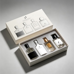 Perfume de Lujo al Por Mayor en Guangzhou, Perfume Personalizado de Alta Calidad, Aceite de Fragancia de Larga Duración, Set de Regalo en Caja - Product Image 5