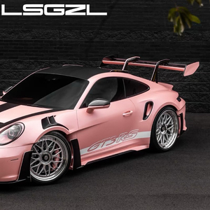 LSGZL 工厂定制 2/3 件锻造轮毂 15-26 英寸 5x112 5x120 镀铬/抛光汽车轮毂踏板 适用于 BMW M3 F80 奥迪 - Product Image 4