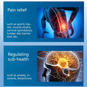 Système de traitement par térahertz personnalisable à succès – Appareil mobile sur pied pour le raclage des tissus profonds et le soulagement des douleurs dorsales - Product Image 5
