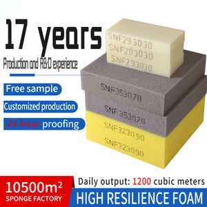 Espuma de alta densidad de dureza 45D 65H para el hogar, para muebles, tablero de esponjas, alta resistencia, utilizada en la fabricación de colchones de sofás y camas - Product Image 2