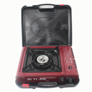 Estufa de Encendido automático para jardín, estufa de Gas portátil de butano para acampada al aire libre con estuche de transporte - Product Image 6