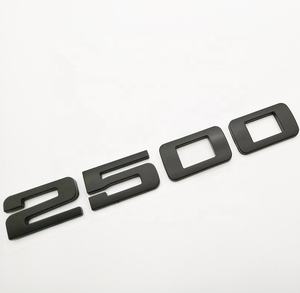 Custom Car 2500HD 07-19 Porta Anteriore Distintivo segno <span class=keywords><strong>simbolo</strong></span> Della Decalcomania Targhetta Emblema - Product Image 3