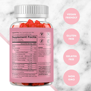 Gomitas Orgánicas Keto ACV de Marca Privada OEM para un Vientre Plano, 1000mg de Vinagre de Sidra de Manzana, Gomitas para Bajar de Peso con Vitamina <span class=keywords><strong>B</strong></span> - Product Image 6