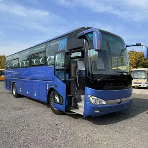 Cheap hot sell second hand luxury city 56 Seats XML6122 Diesel Engine Used school Bus Used Coach electric city bus