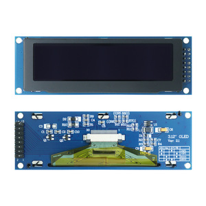 Module d'affichage OLED JYC 3,12 pouces SSD1322 256x64 16 broches Interface parallèle / SPI 8 bits L976 - Product Image 1