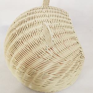 Кровать ручной работы из ротанга, прекрасная кровать для кошек и собак из Вьетнама с высококачественным ротангом - Product Image 4