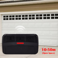 Control Remoto Multifrecuencia 3 en 1 (280MHz-868MHz) para Puerta de Garaje, Duplicador con Clip para Visera de Auto