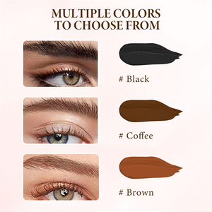 <span class=keywords><strong>Kit</strong></span> de teinture <span class=keywords><strong>semi</strong></span>-permanente pour sourcils Jaysuing, résistant à l'eau et à la transpiration, noir, brun, café, crème colorante pour sourcils, agent chromogène, ensemble de pinceaux - Product Image 5