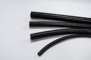 Высококачественные оранжевые и черные кабельные рукава, нейлоновая полиэтиленовая гибкая гофрированная труба, полиамидная сплит-трубка - Product Image 5